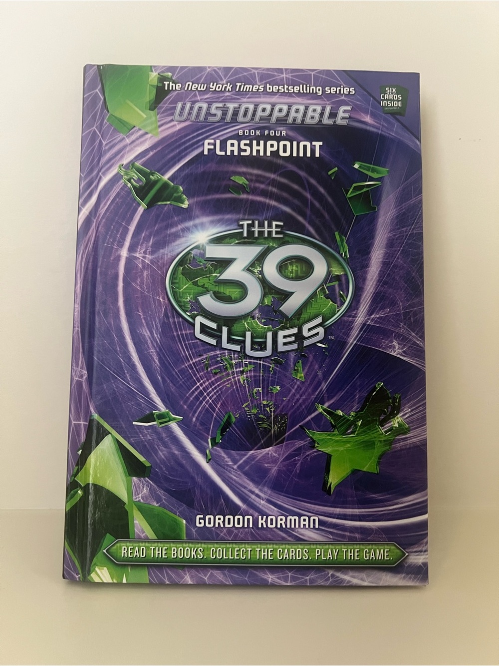 Scholastic 39 Clues Interactive Book Insert